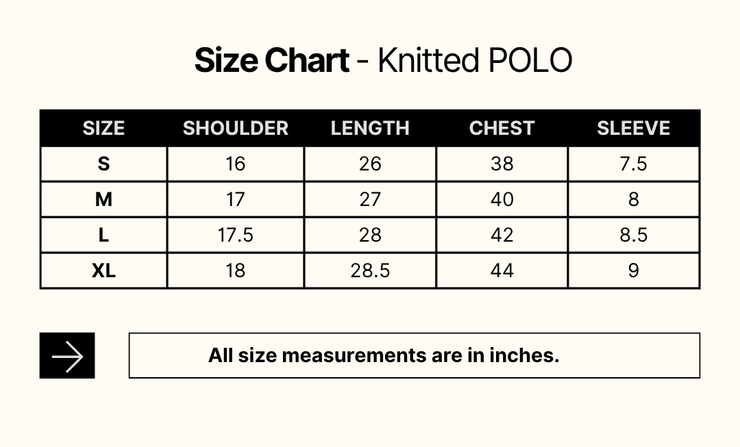 Olive & White Knitted Polo