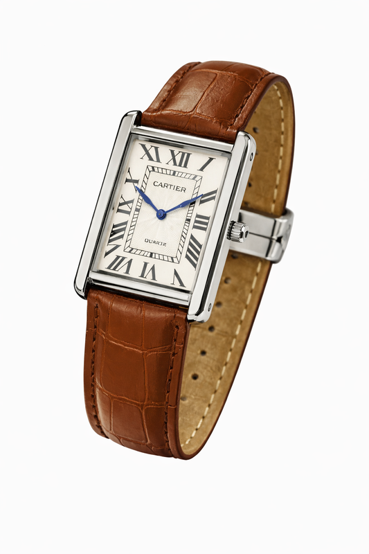 Cartier Tank- Light Brown