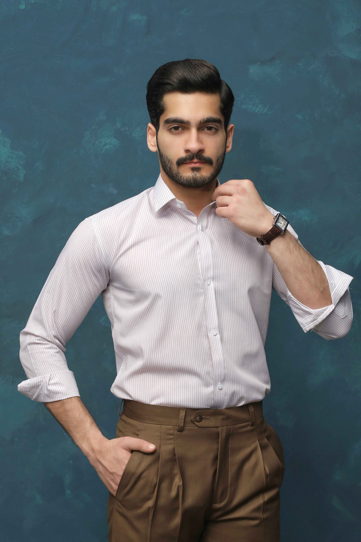 Striped Cotton Shirts