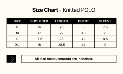 Olive & White Knitted Polo