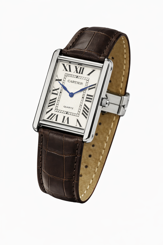 Cartier Tank - Brown
