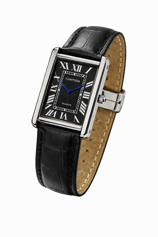 Cartier Tank - Black Dial