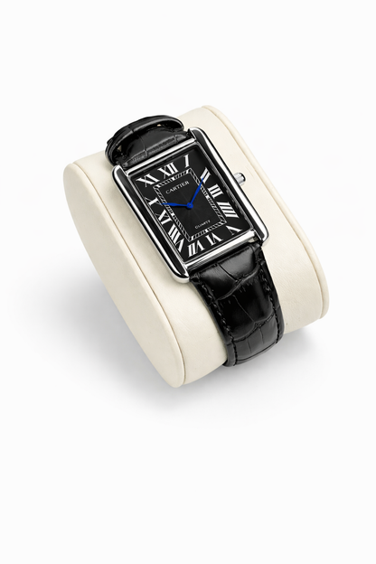 Cartier Tank - Black Dial