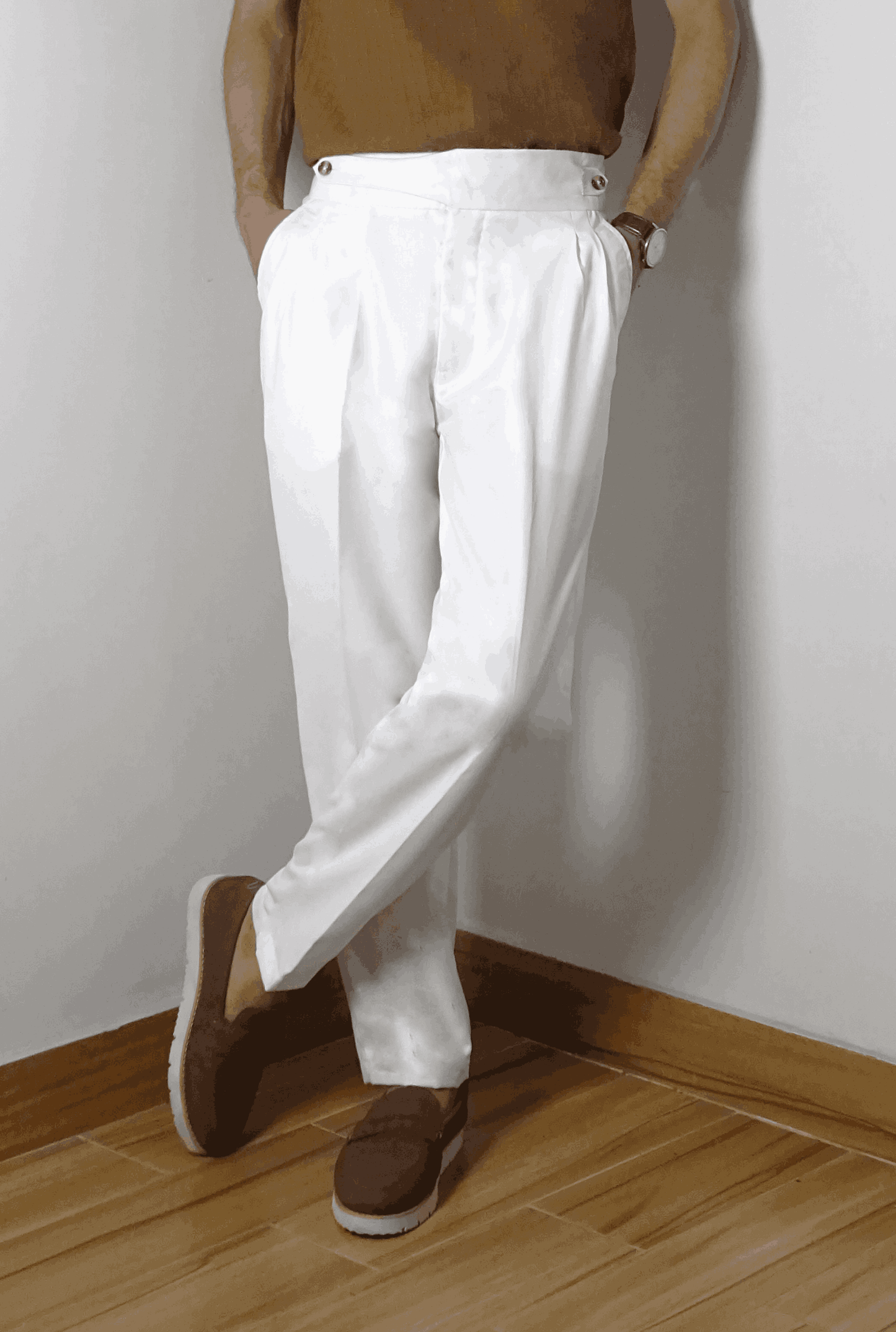 Off-white Gurka Pant